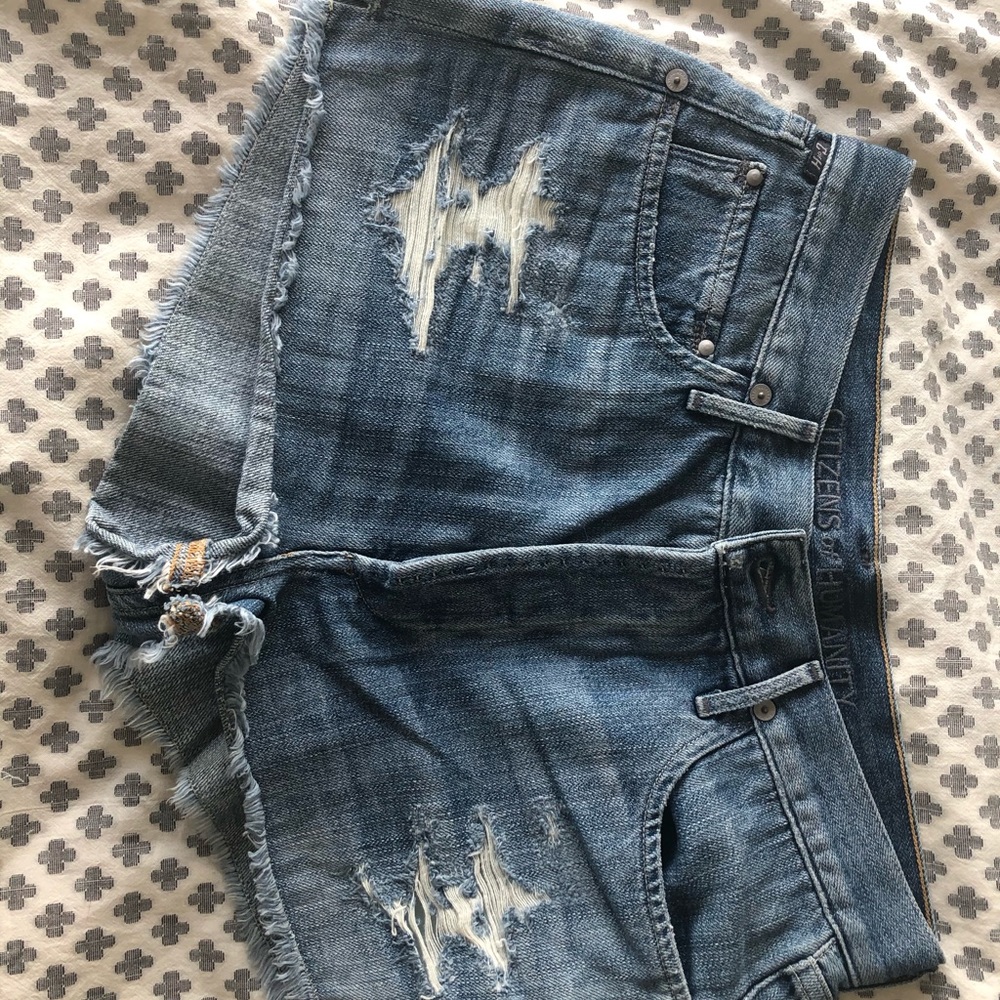 CITIZENS of HUMANITY ‘Chloe’ denim shorts
